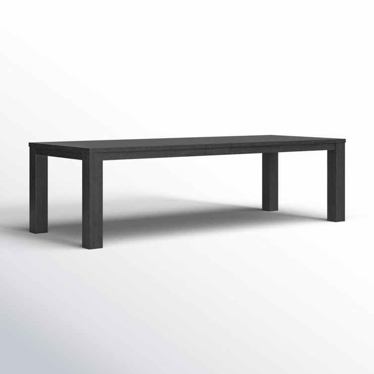 Appleton Dining Table Color Charred Oak